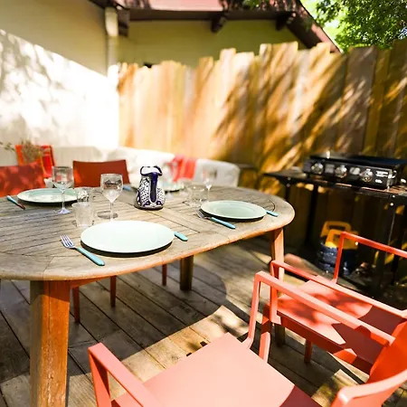 Apartament Le Nemrod, Cocon Familial A Hossegor, Piscine Et Terrasse