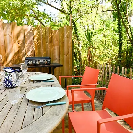 Le Nemrod, Cocon Familial A Hossegor, Piscine Et Terrasse Apartamento *
